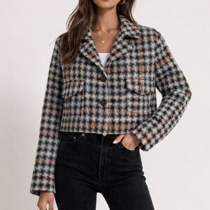 Anthology Plaid Women's Jacket